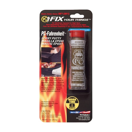 Pc-Fahrenheit PC-Fahrenheit High Strength Brown Epoxy 1 oz 025543